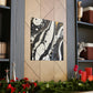 Opulent Drip Mirage. - Canvas