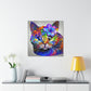 Dreamy Feline - Canvas