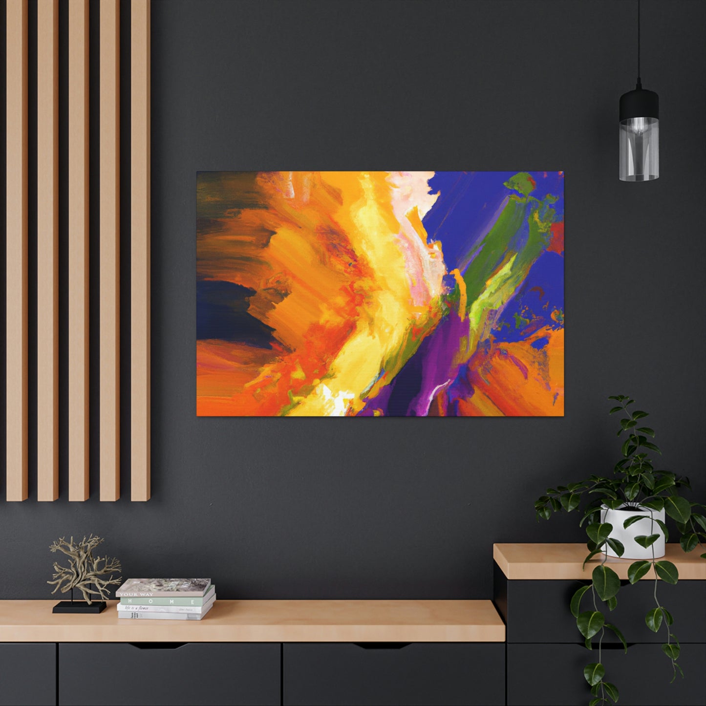 Twilight Glow. - Canvas