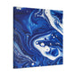 Ethereal Tide. - Canvas