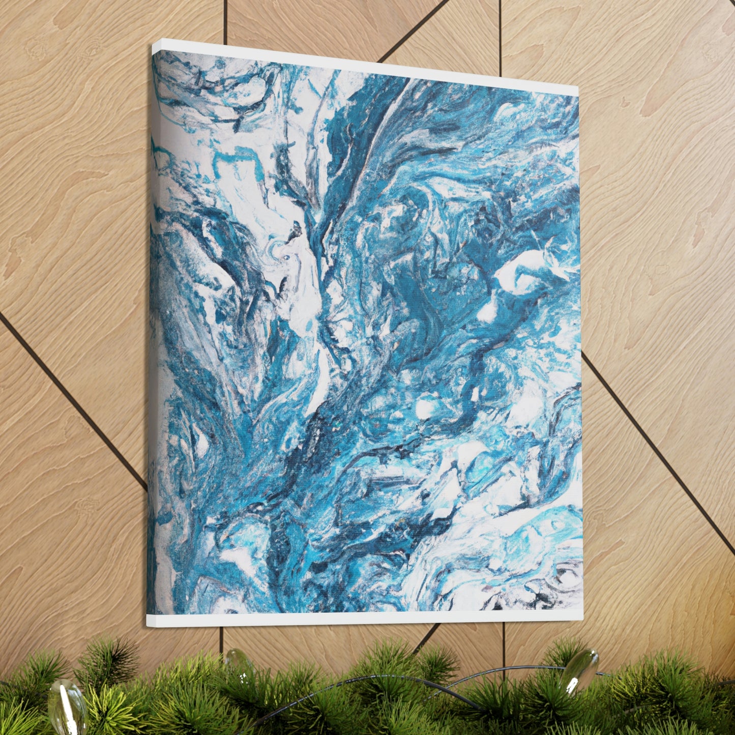 Aqua Bliss - Canvas