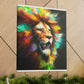Rainbow Majesty - Canvas
