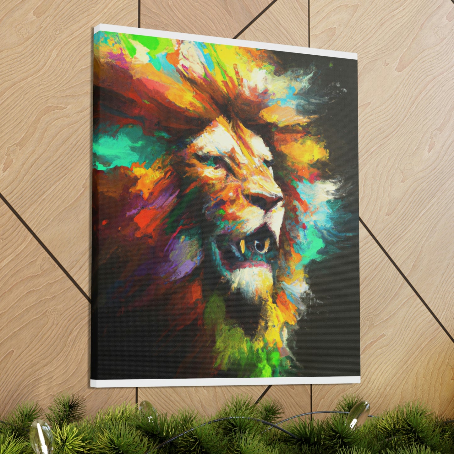 Rainbow Majesty - Canvas