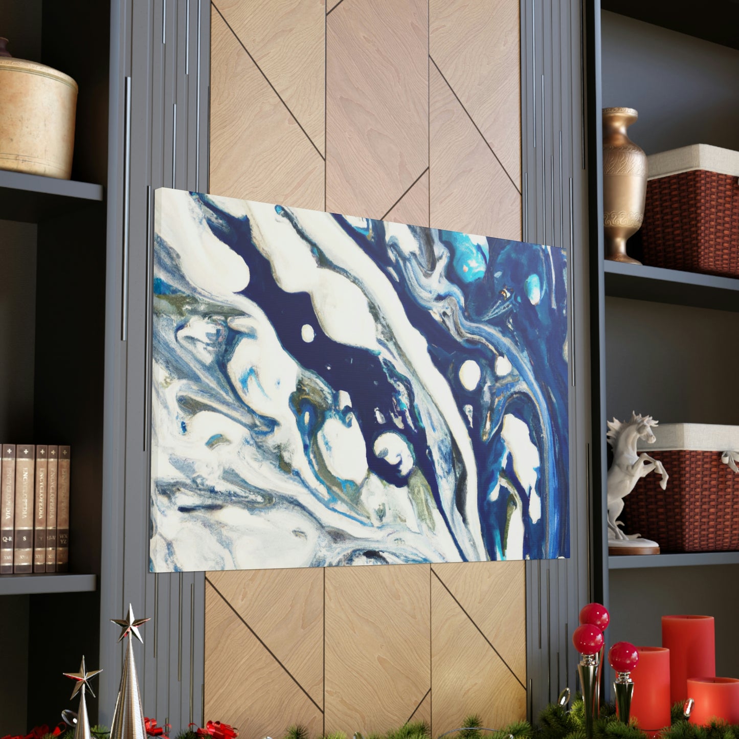 "Lagoon Flow" - Canvas