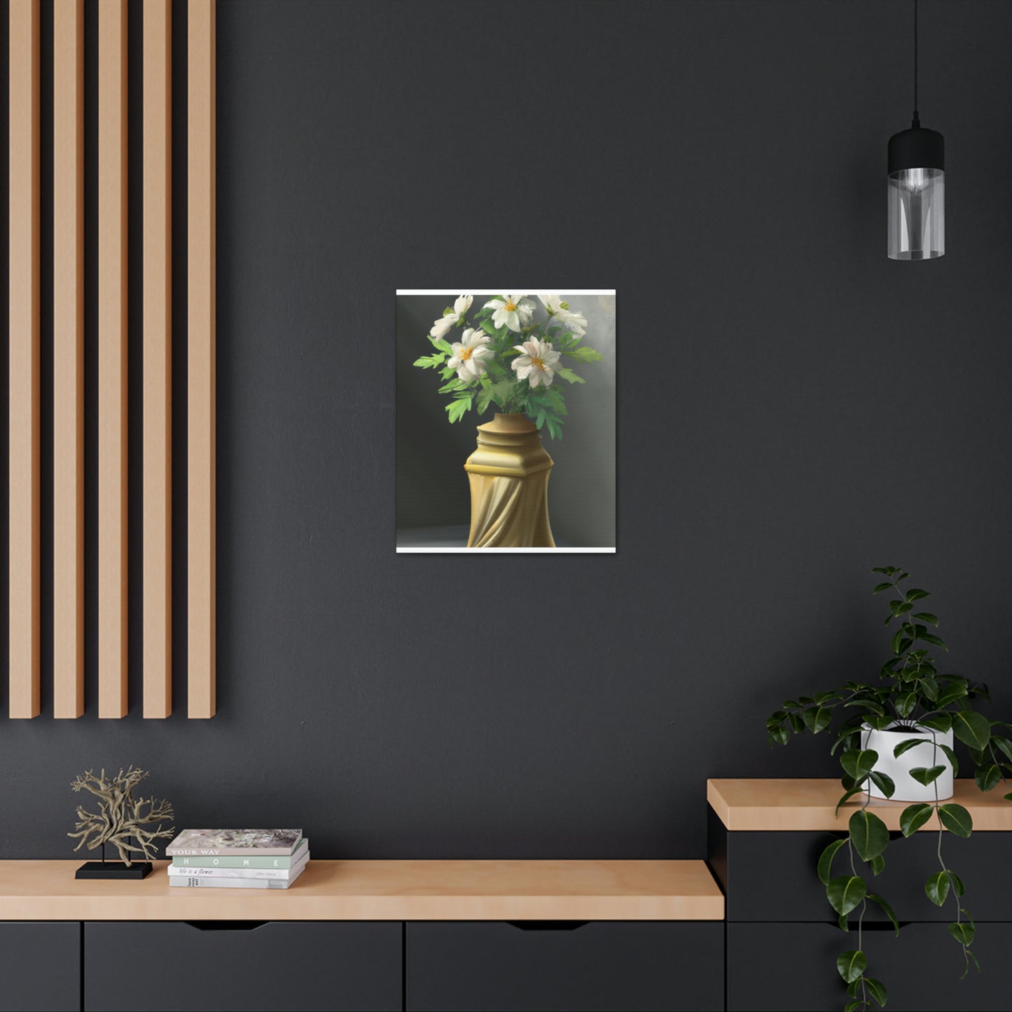 Floral Splendor Art - Canvas