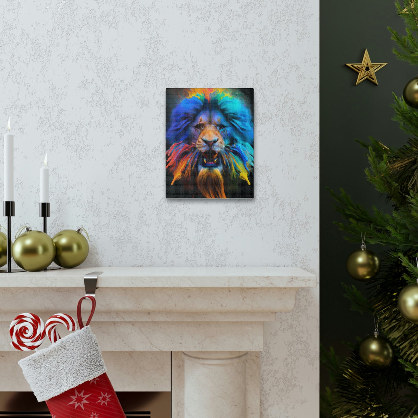 Regal Pride. - Canvas