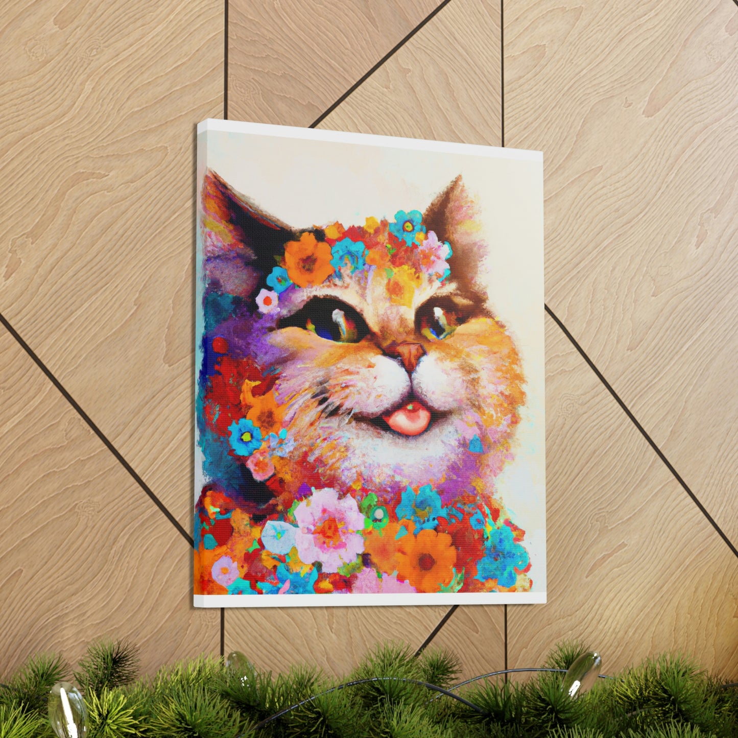 FlowerCat. - Canvas