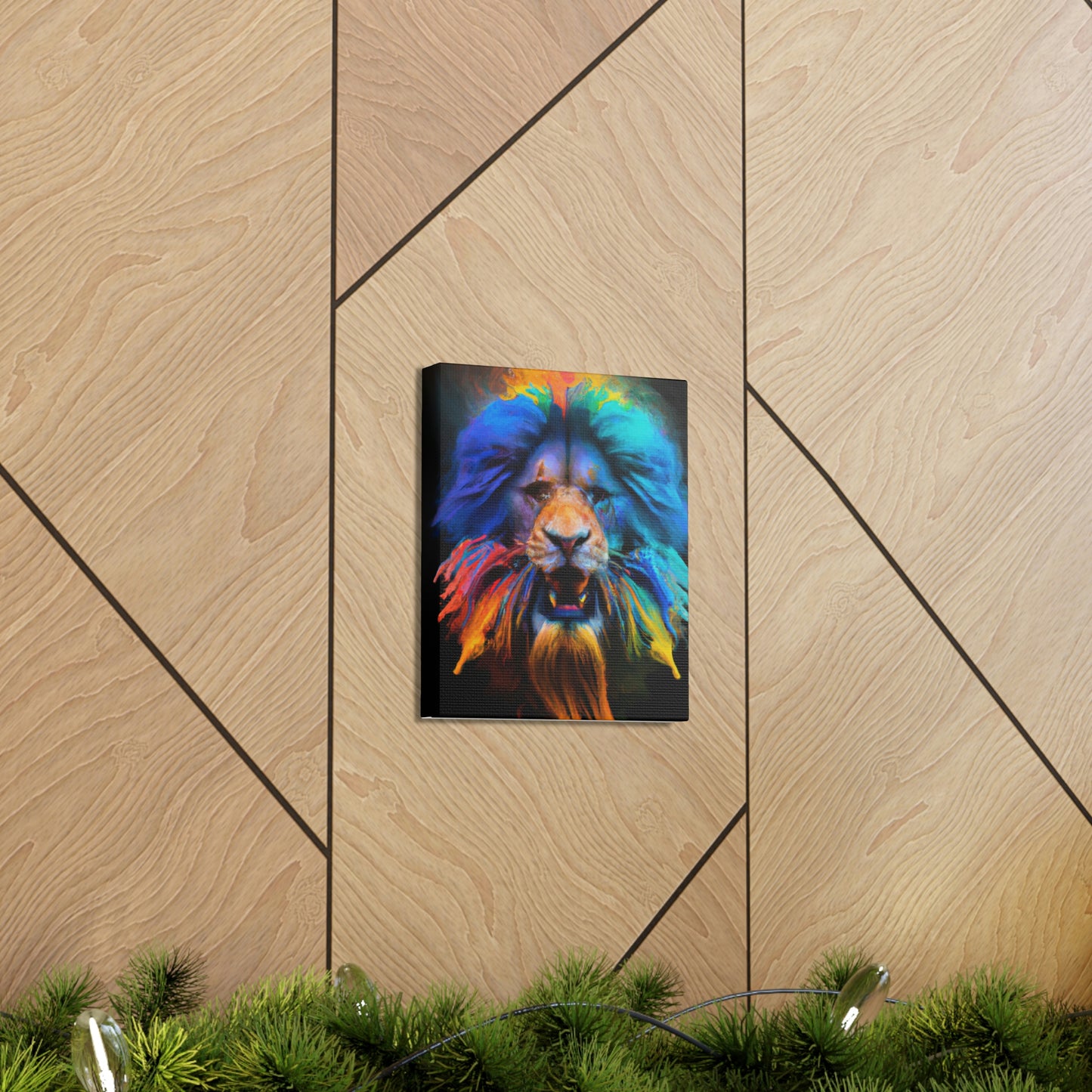 Regal Pride. - Canvas