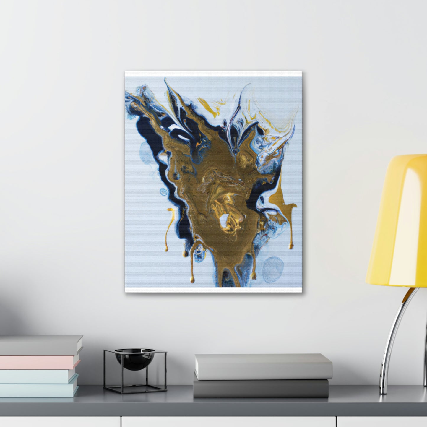 "Starburst Sea" - Canvas