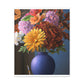 Floral Bloom Brilliance - Canvas