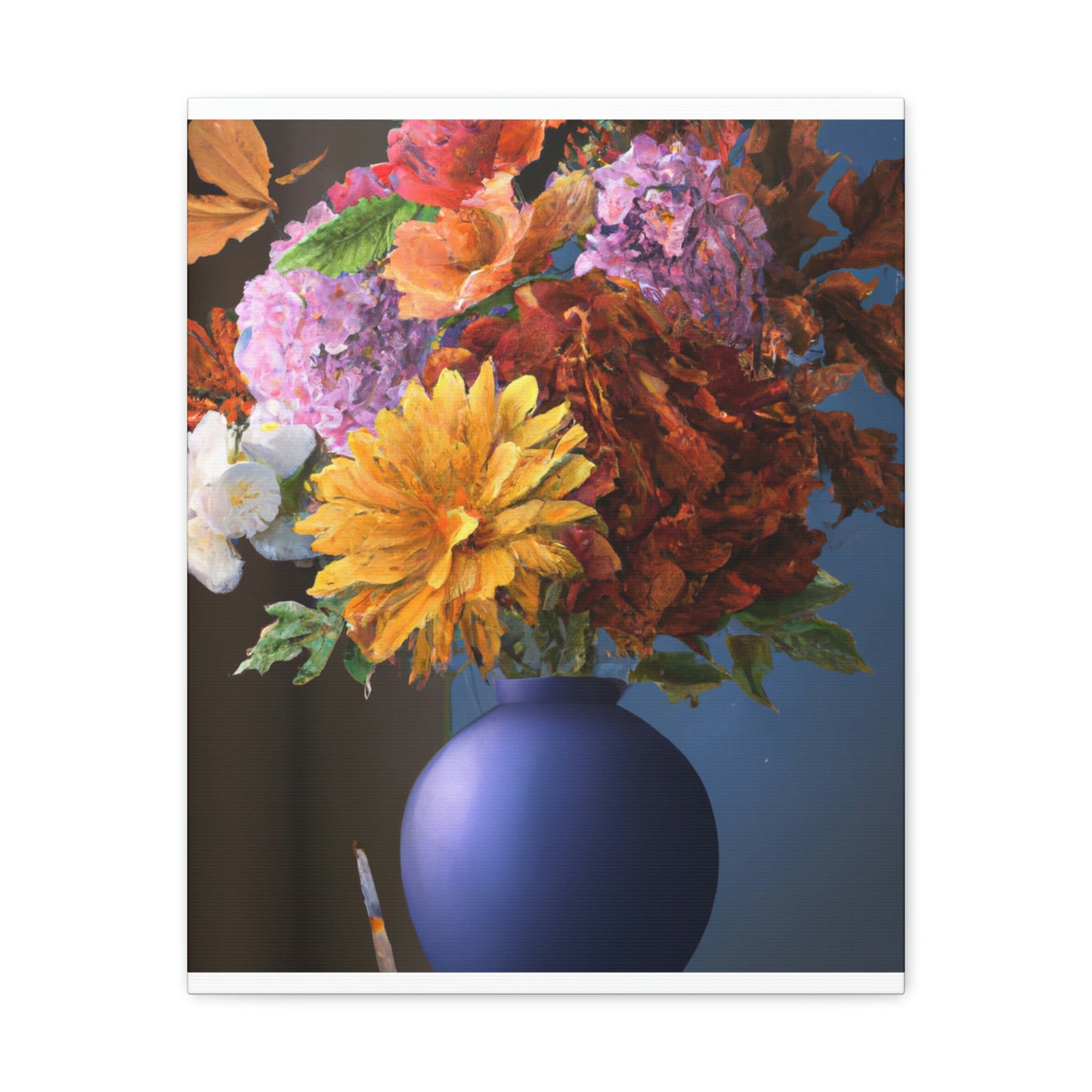 Floral Bloom Brilliance - Canvas