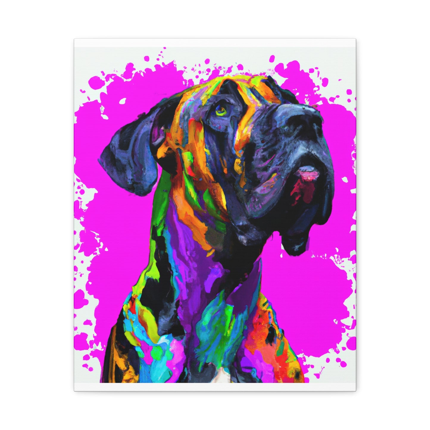 Vivid Dane Dream - Canvas