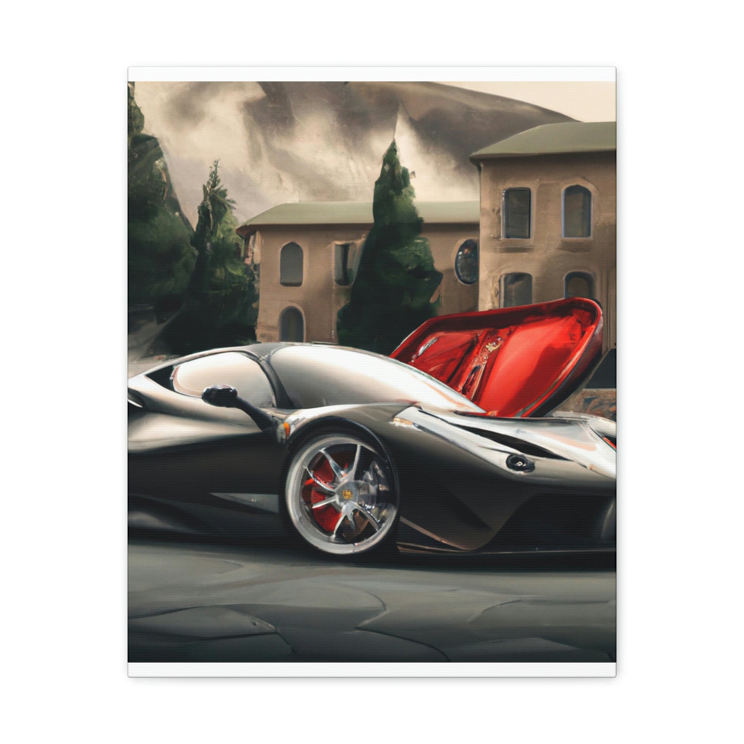 Ride Vision. - Canvas