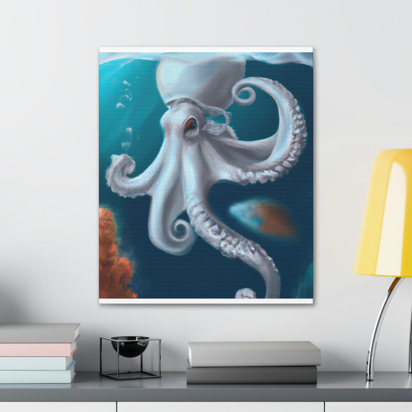Marine Ocean Life - Canvas