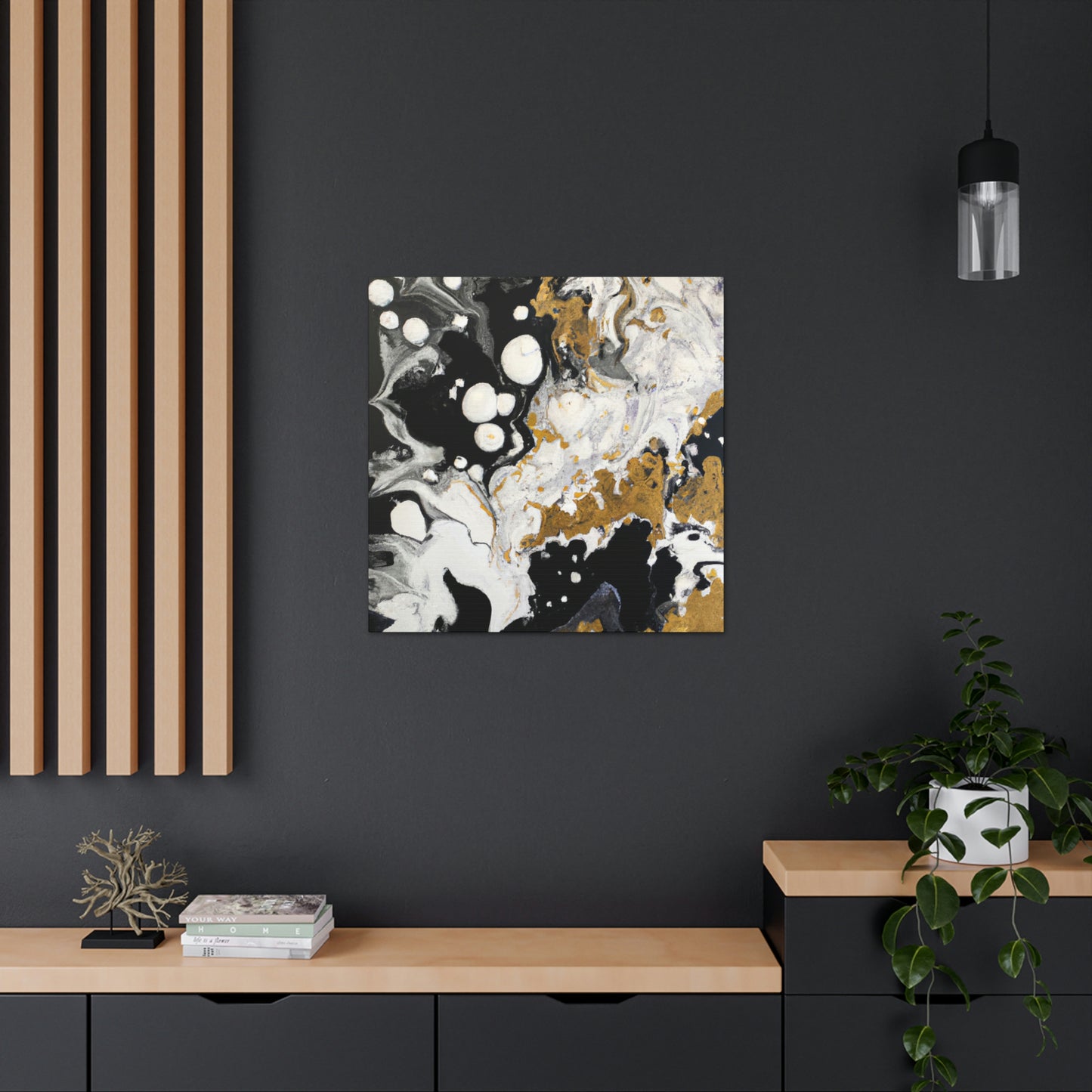 "Galactic Opulence" - Canvas