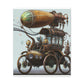 Steampunk Chariot - Canvas