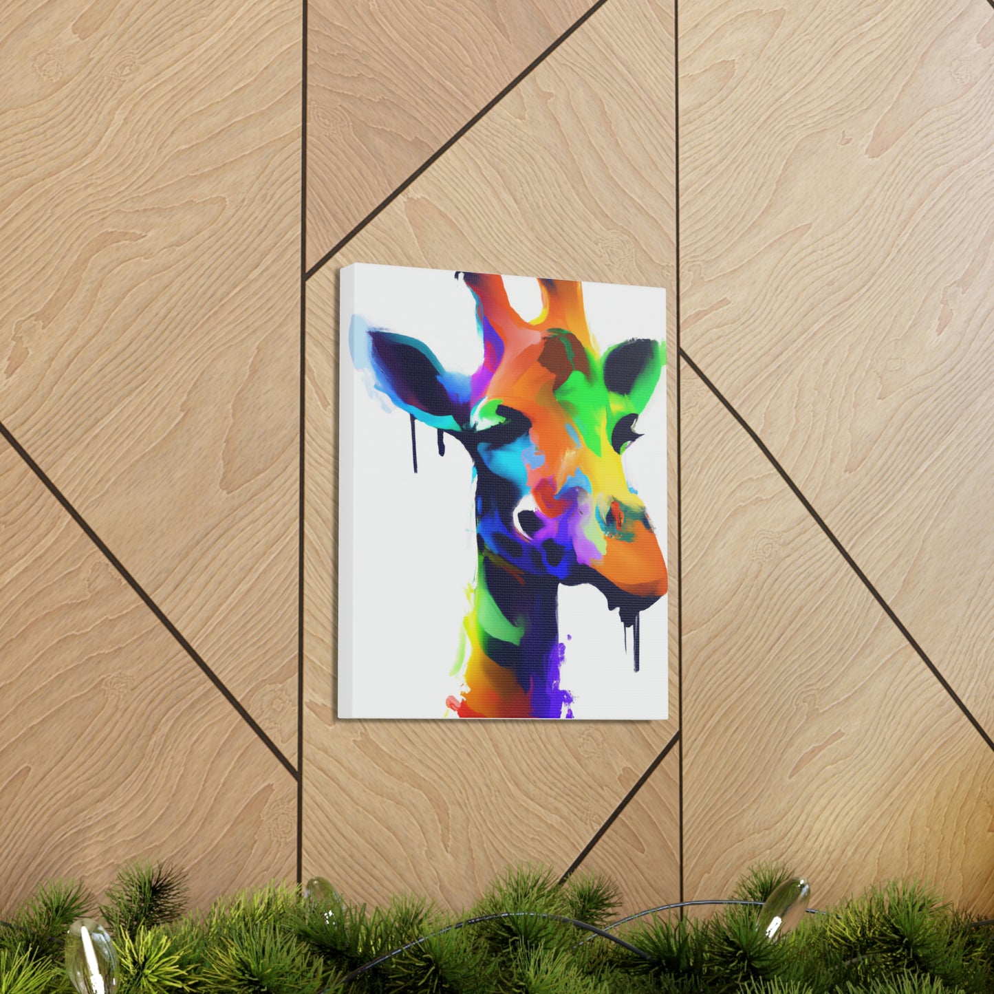 Walter Chauvelin. - Canvas