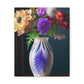Blooming Vibrance. - Canvas