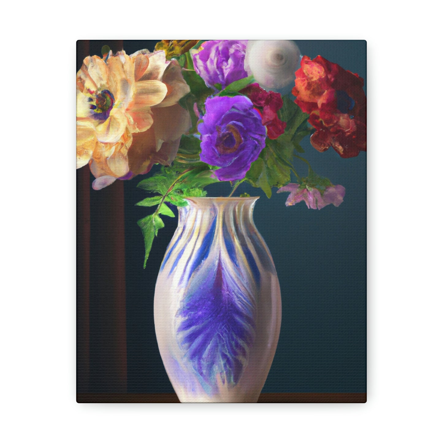 Blooming Vibrance. - Canvas