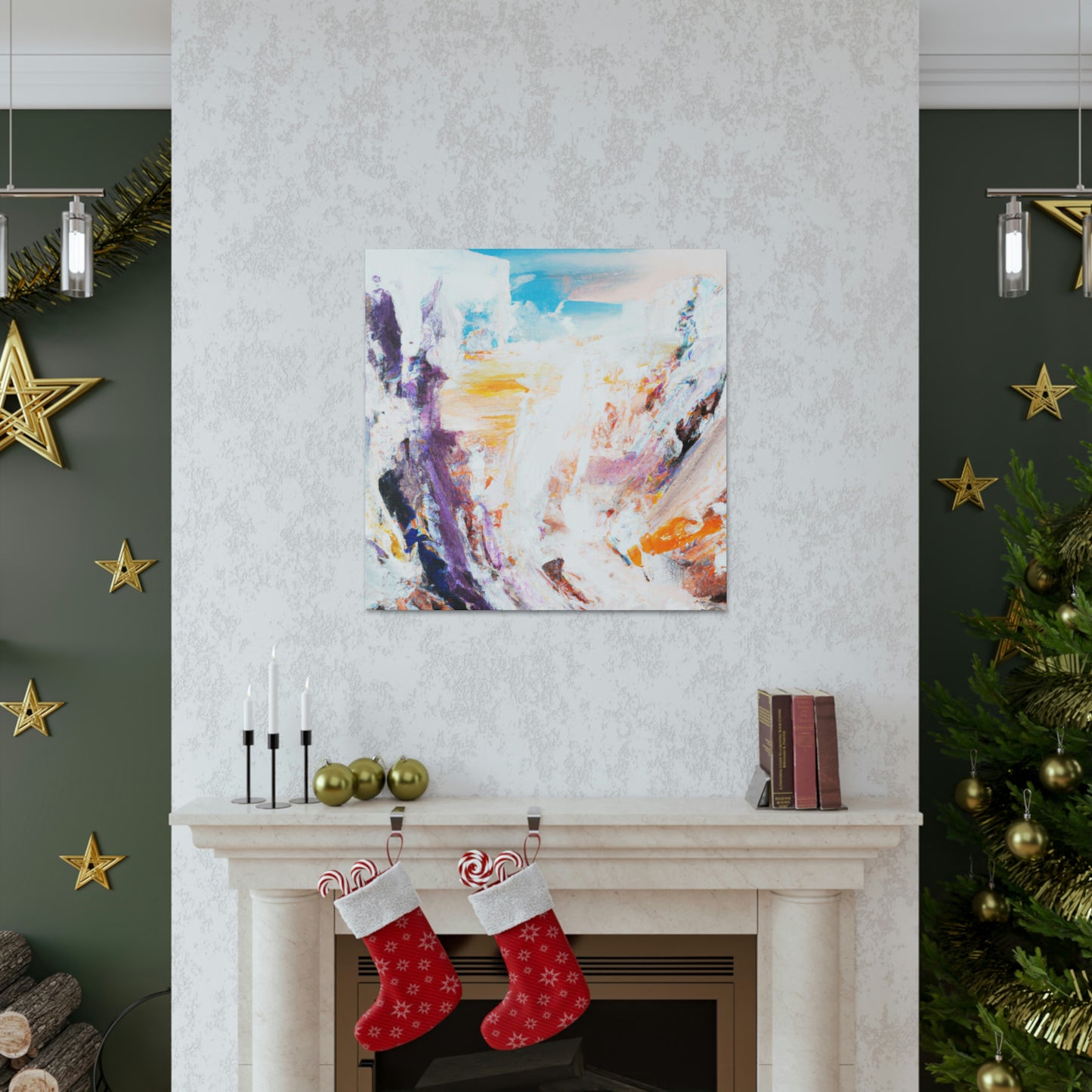 Vibrancy Vast - Canvas