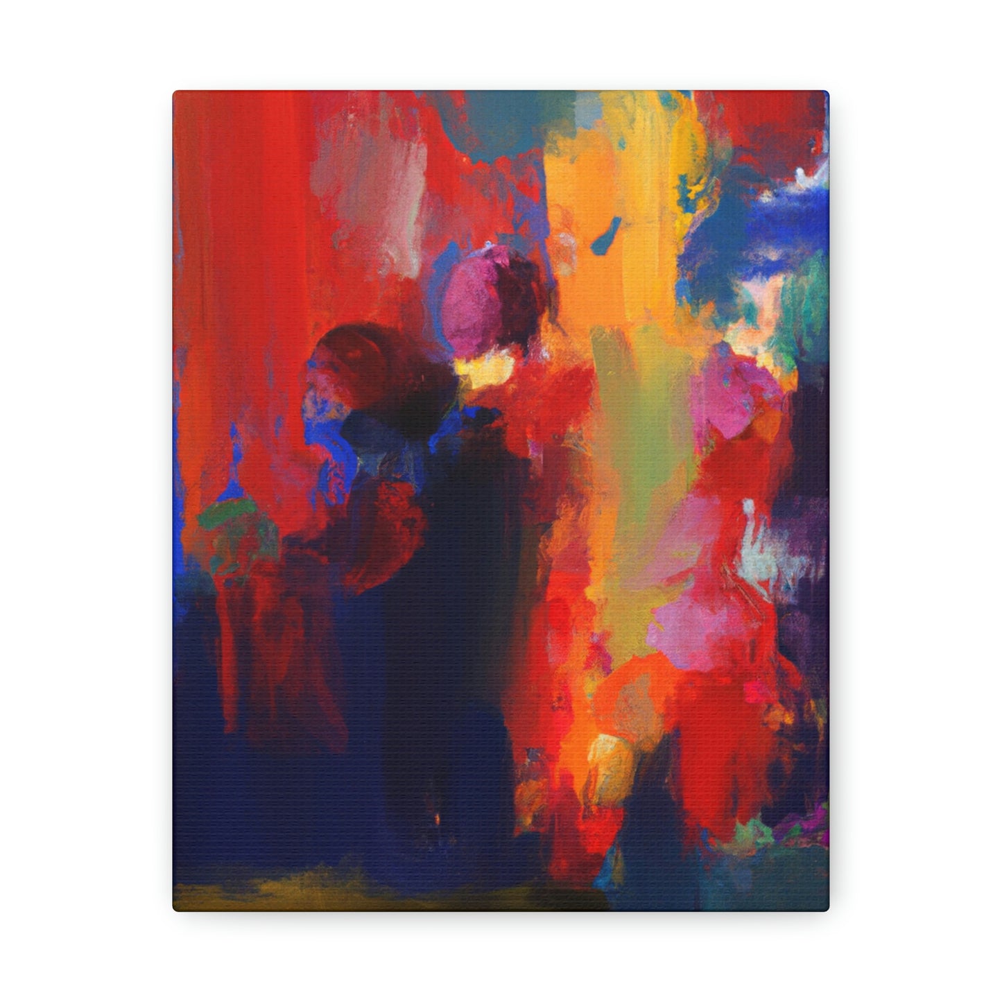 Vivid Respite. - Canvas