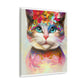 Bloom Cat - Canvas