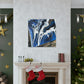 Blue Brilliance. - Canvas