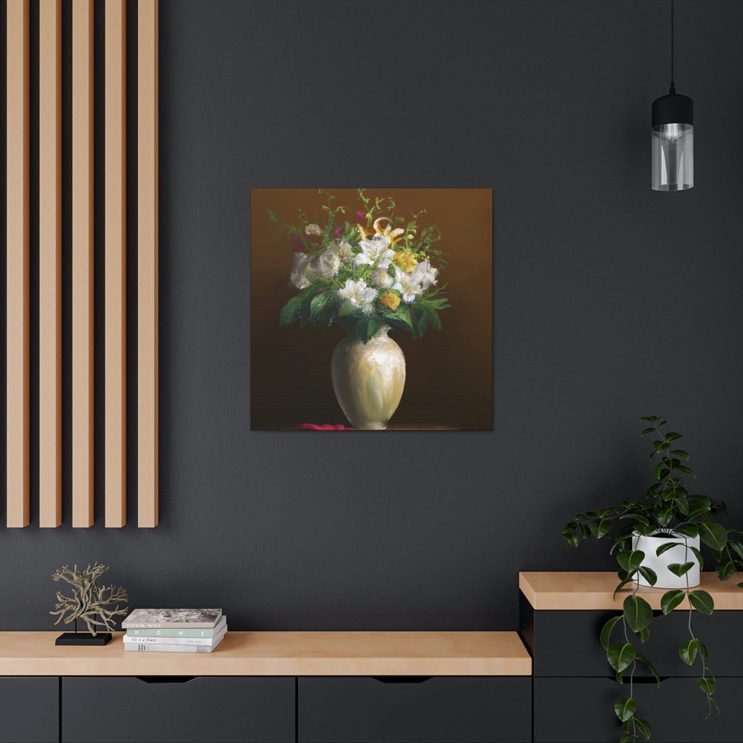 "Intricate Blooming Beauty." - Canvas