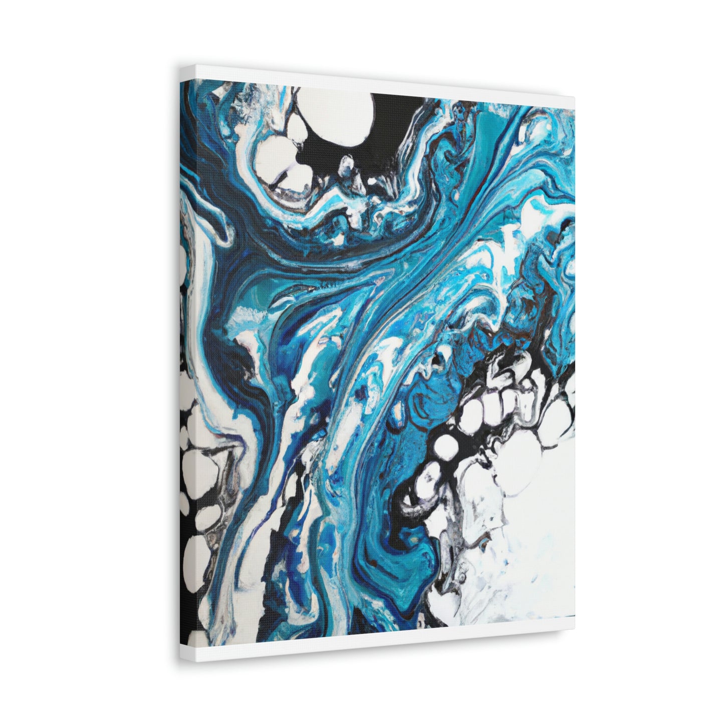 Blue Mirage. - Canvas