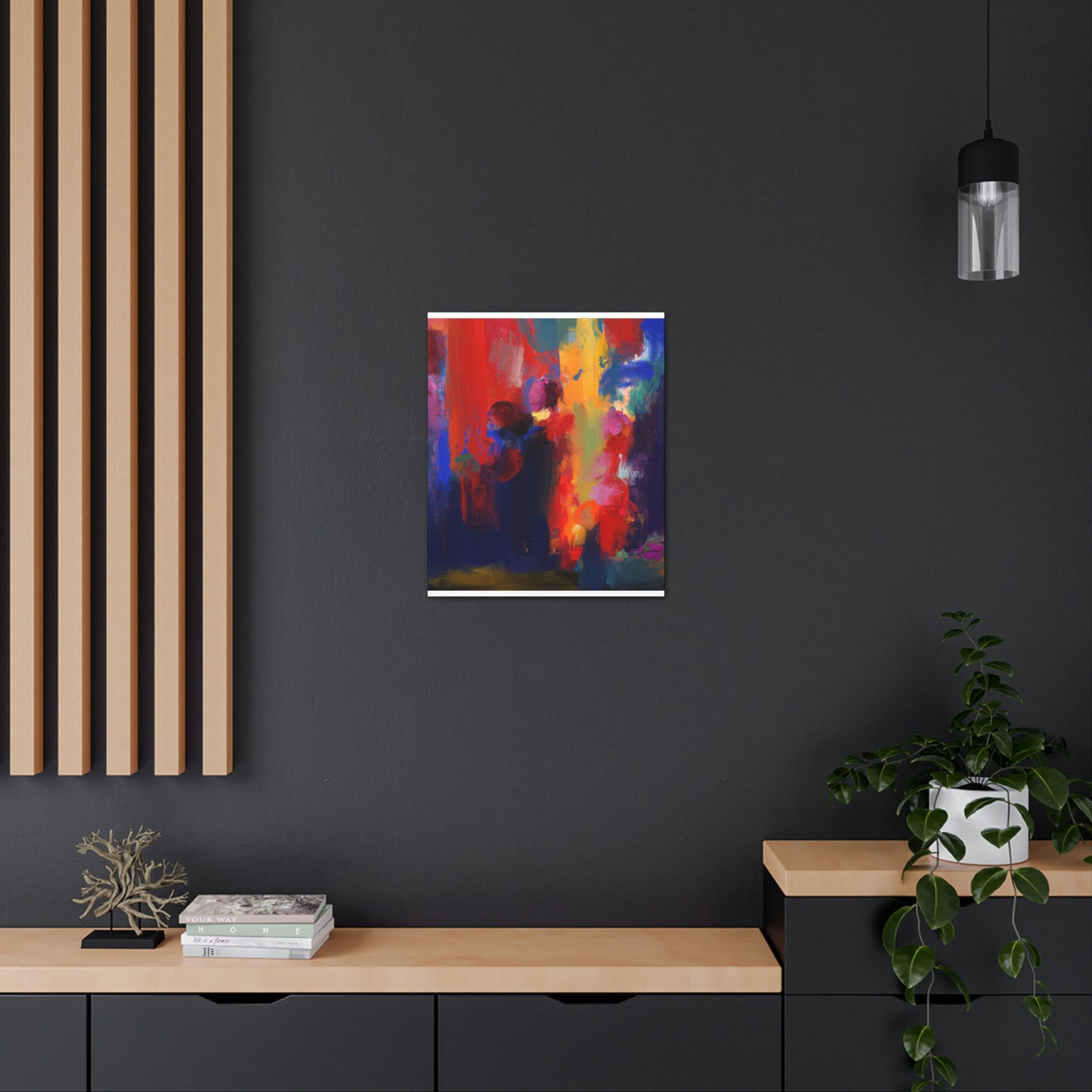 Vivid Respite. - Canvas