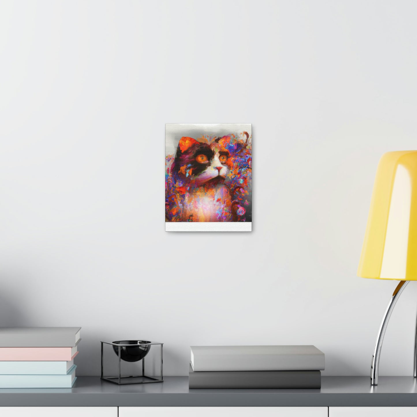 "Kaleidocat" - Canvas