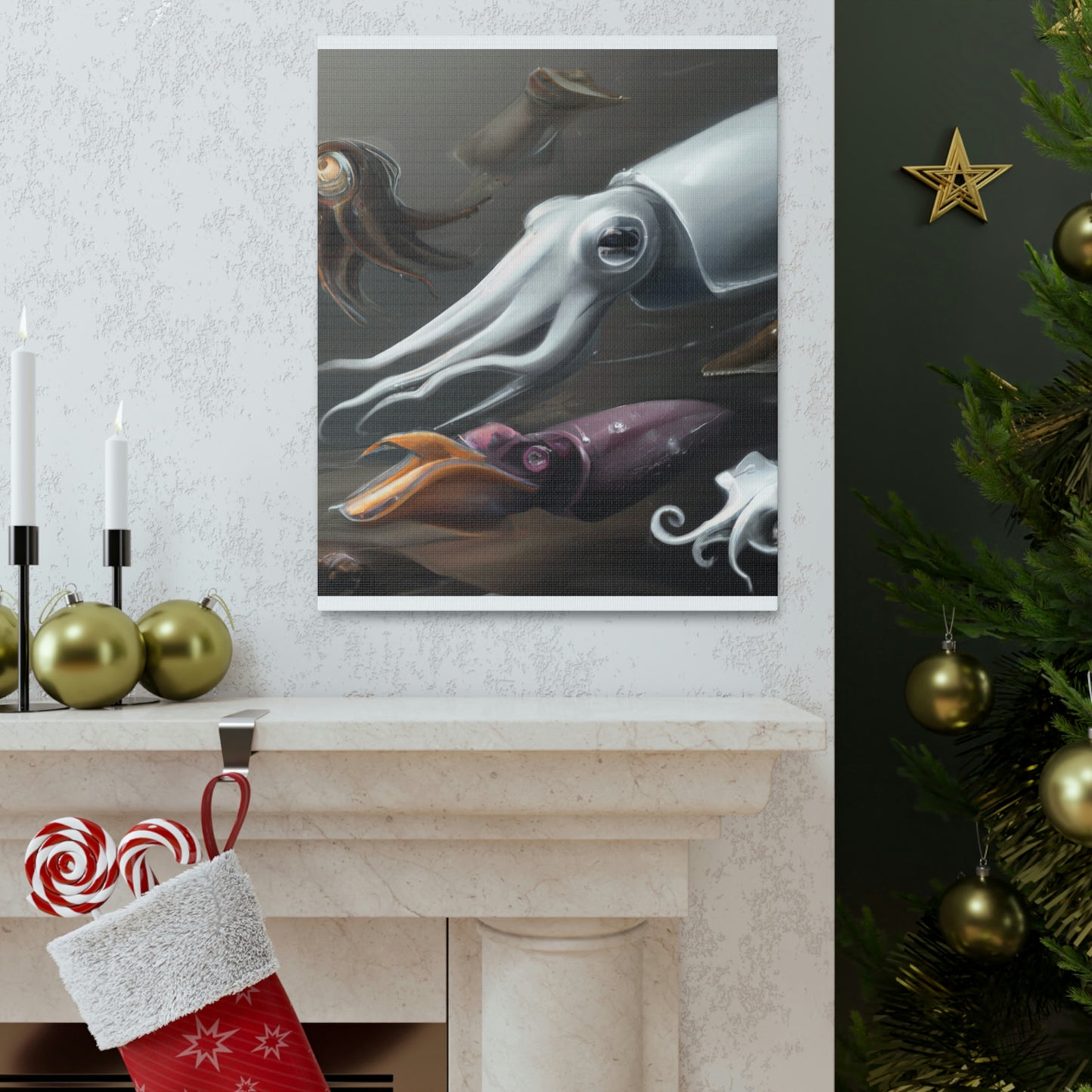 OceanLife Radiance - Canvas