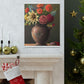 Flowering Brilliance. - Canvas