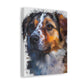 Furry Frenzy. - Canvas
