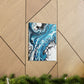 Blue Mirage. - Canvas