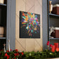 Psychedelic Bloom - Canvas