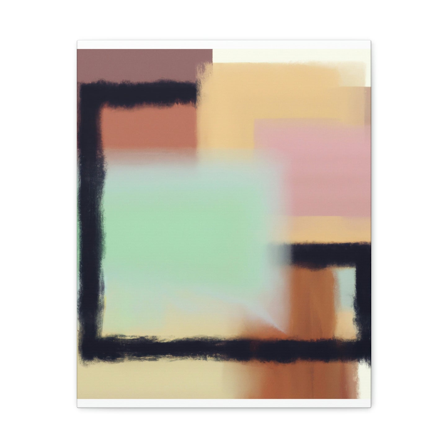 Mood Cascade - Canvas