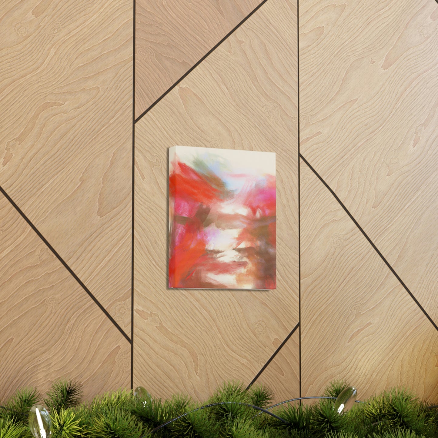 Dusk Rainbow - Canvas