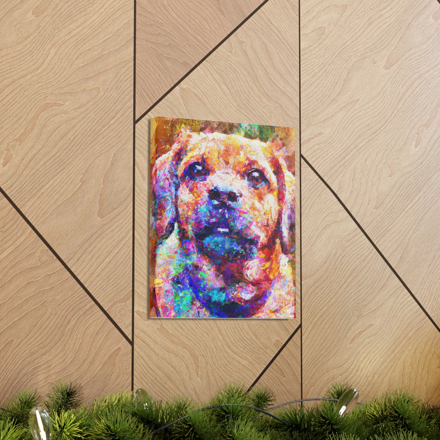 Furred Chroma - Canvas