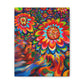 Enchanted Bloom. - Canvas