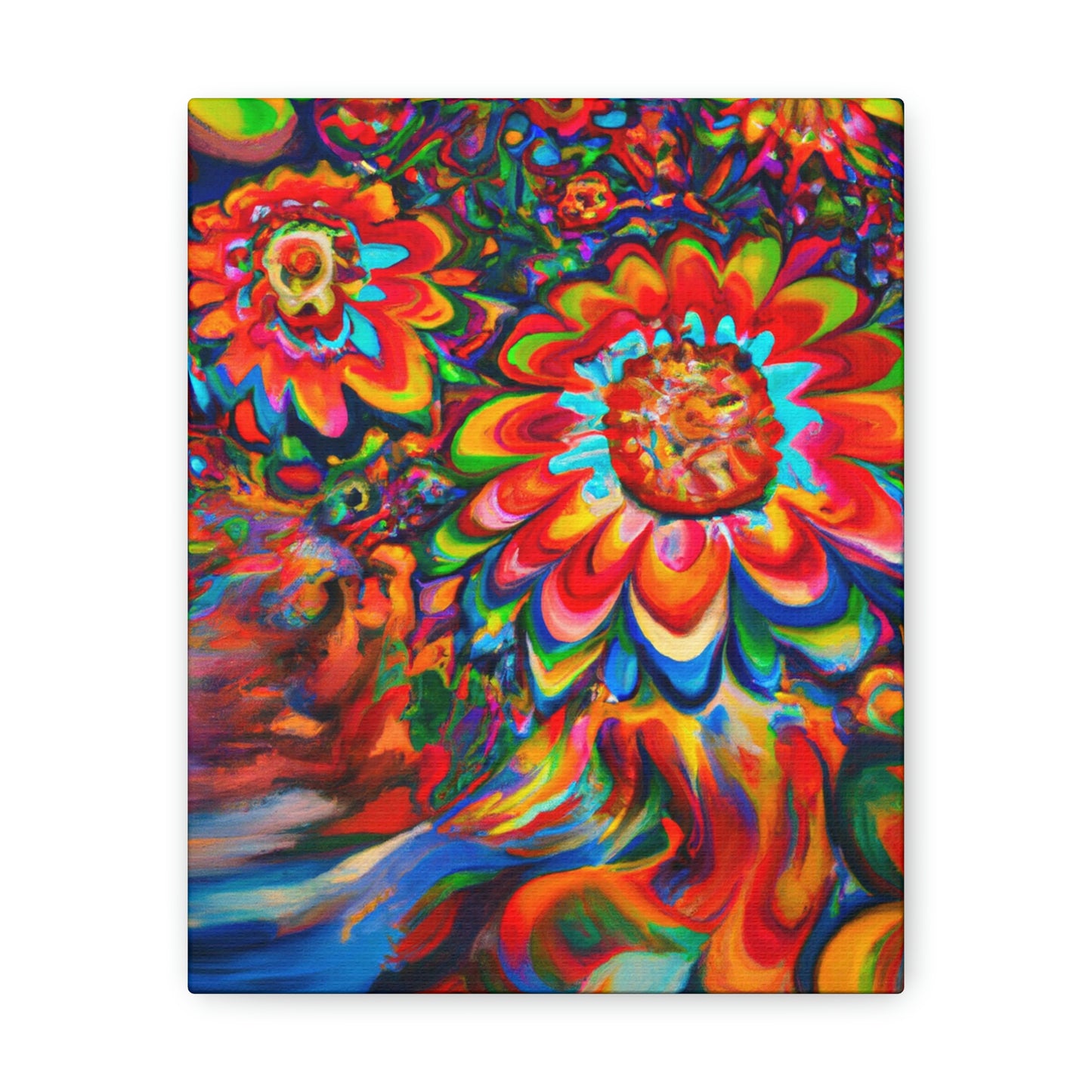 Enchanted Bloom. - Canvas