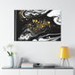 Golden Flow Fusion - Canvas
