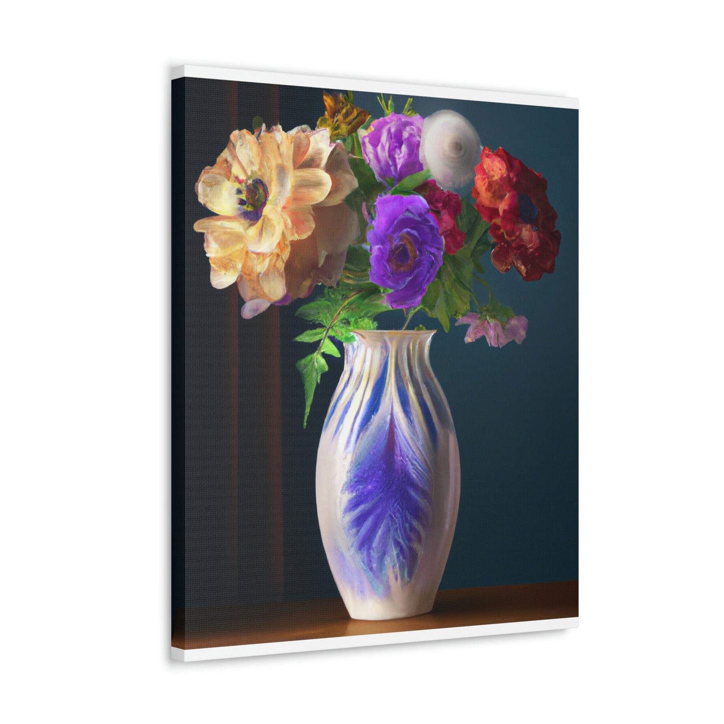 Blooming Vibrance. - Canvas
