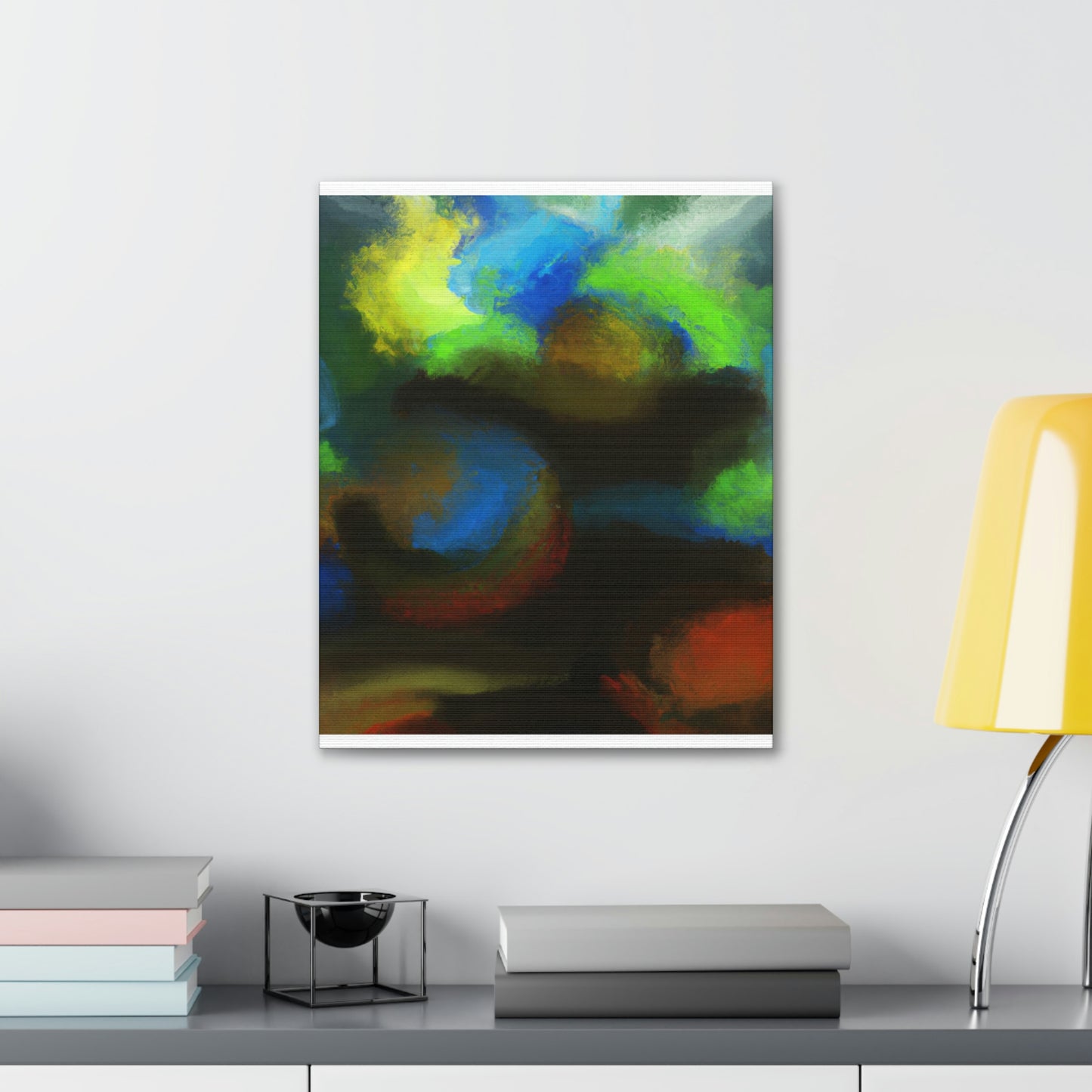 Vivid Vista - Canvas