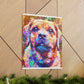 Furred Chroma - Canvas