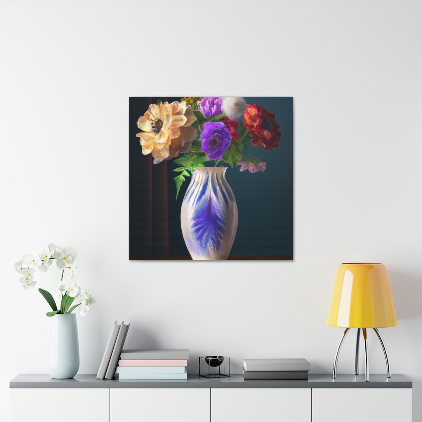 Blooming Vibrance. - Canvas