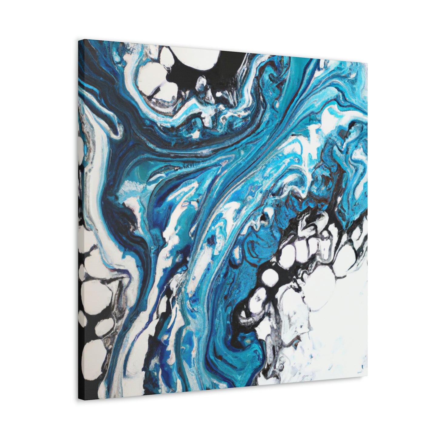 Blue Mirage. - Canvas