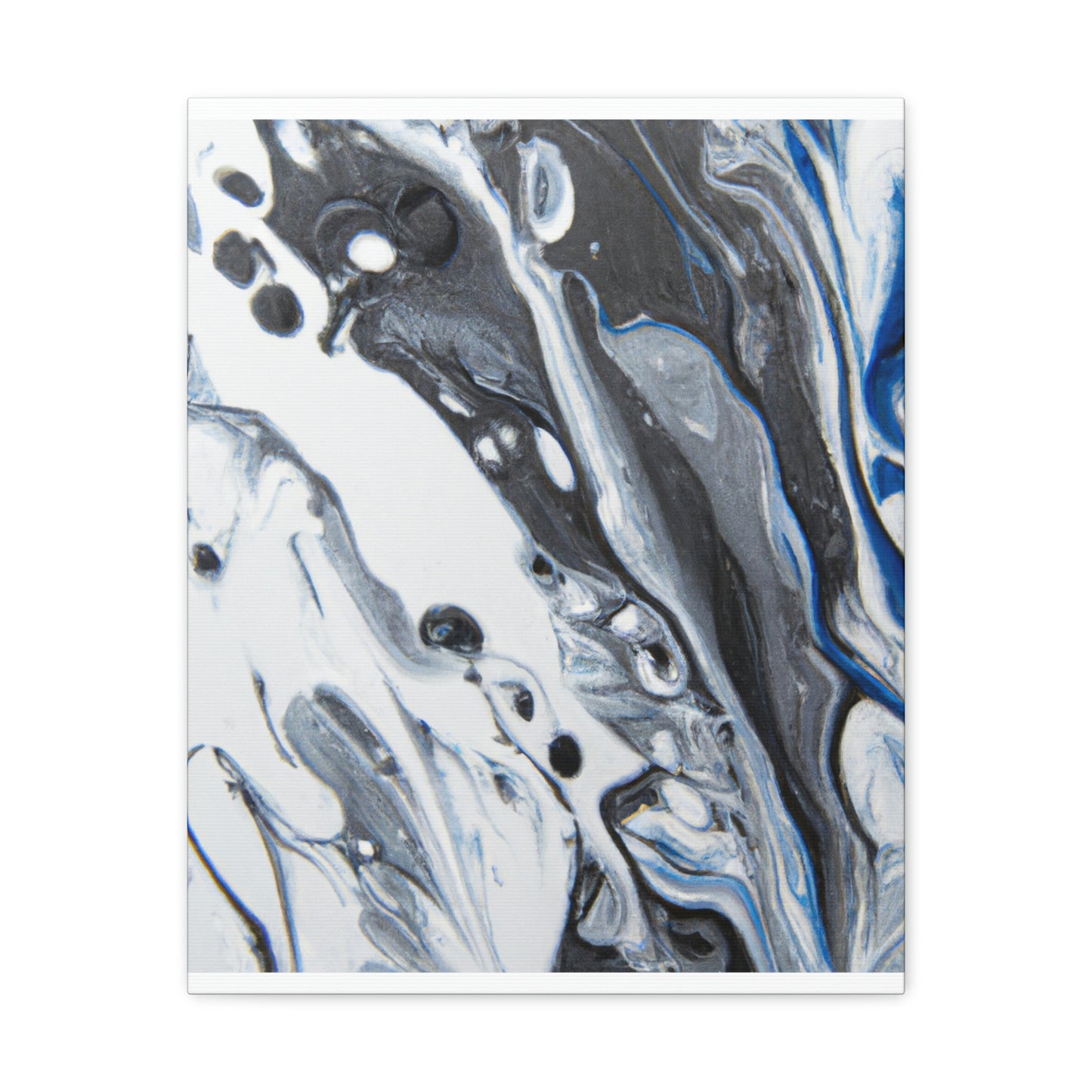 Aqua Vista. - Canvas