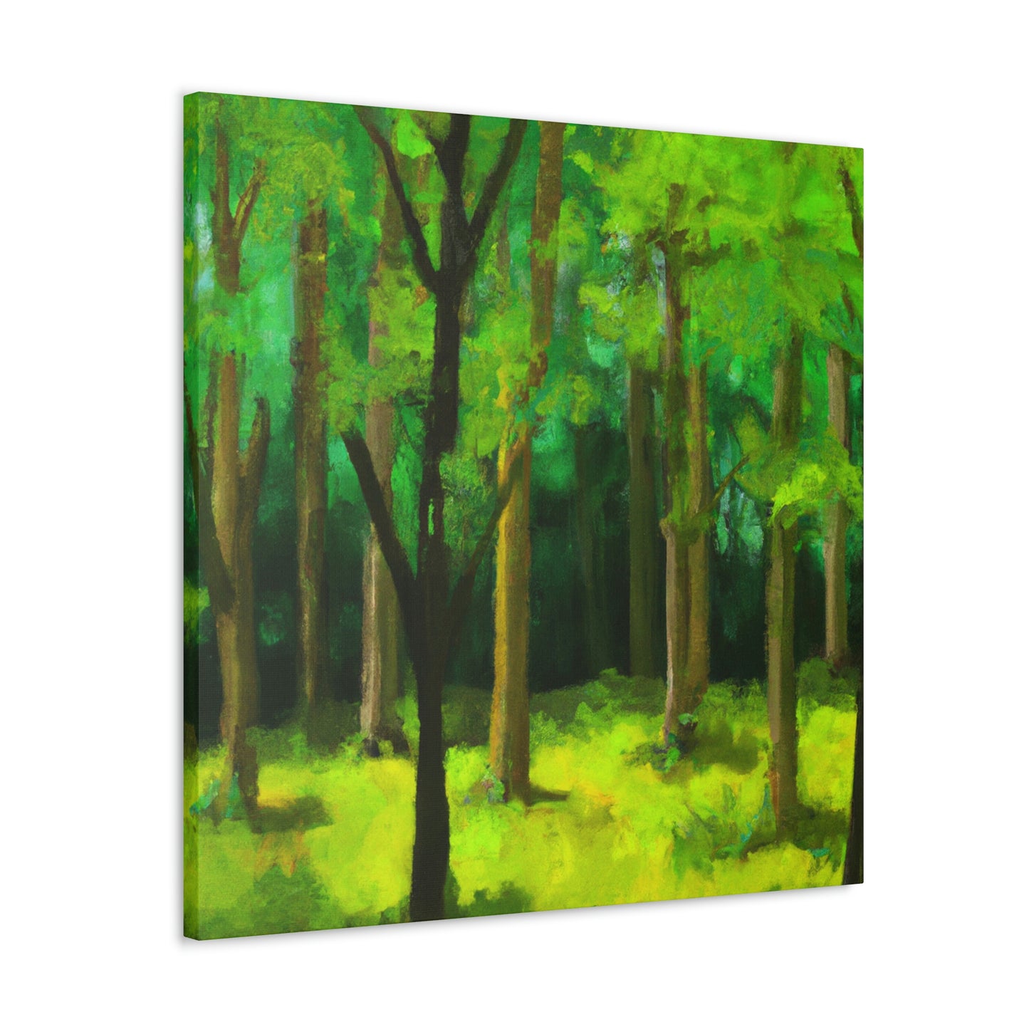 Piero da Vincii - Canvas