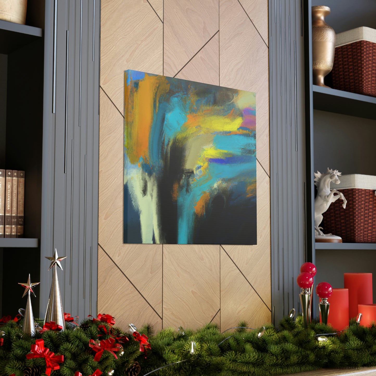 Cosmic Loft - Canvas